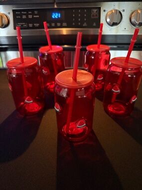 Viral Dollar Tree Watermelon Glasses
